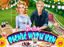 Barbie la Picnic cu Ken