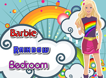 Barbie si Camera Curcubeu