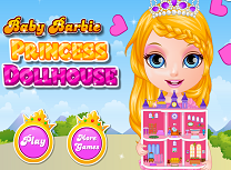 Barbie si Casuta de Papusi a Printeselor