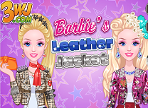 Barbie si Geaca de Piele