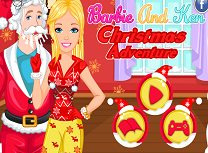 Barbie si Ken Aventura de Craciun