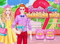 Barbie si Ken Intalnire de Ziua Indragostitilor