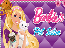 Barbie si Salonul de Animale
