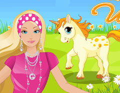 Barbie si Unicornul