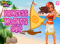 Barca Printesei Moana