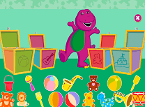 Jocuri cu Barney si Prietenii Sai