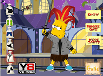 Bart Simpson de Halloween