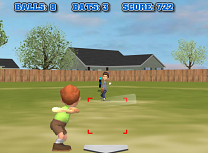 Baseball In Curtea Din Spate