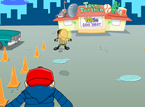 Bataie cu Baloane cu Apa