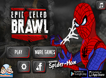 Bataie cu Spiderman