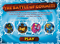 Jocuri cu Gormiti 