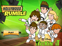 Batausii Wasabi Aventura la Hollywood