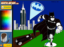 Batman de Colorat