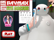 Baymax la Oftalmolog