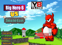 Baymax si Scheletele