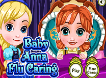 Bebelusa Anna Are Gripa