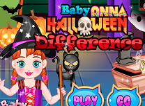 Bebelusa Anna Diferente de Halloween