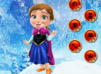 Bebelusa Anna Haine de Craciun