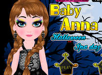 Bebelusa Anna Spa de Halloween