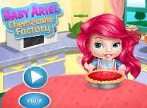 Bebelusa Ariel Face Prajitura cu Branza