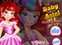 Bebelusa Ariel Tratamente Faciale