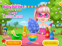 Bebelusa Barbie Gateste Vata de Zahar