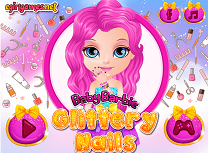 Bebelusa Barbie Manichiura