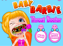 Bebelusa Barbie Probleme la Gat