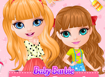 Bebelusa Barbie Surpriza