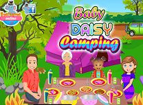 Bebelusa Daisy la Camping