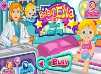 Bebelusa Ella la Doctor