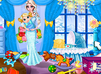 Bebelusa Elsa Curata Camera