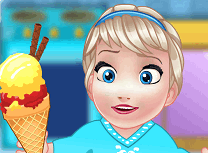 Bebelusa Elsa Gateste Inghetata