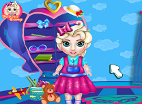 Bebelusa Elsa Obiecte Ascunse