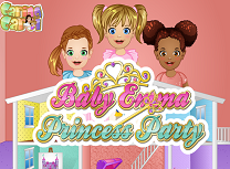 Bebelusa Emma Face Petrecere