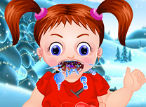 Bebelusa Emma Probleme la Gat