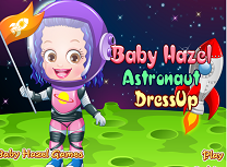Bebelusa Hazel Astronaut