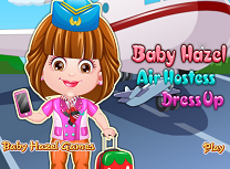 Bebelusa Hazel Insotitoare de Zbor