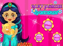 Bebelusa Jasmine Gradinar