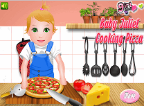 Bebelusa Juliet Gateste Pizza