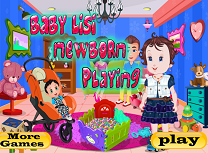 Bebelusa Lisi si Fratele Mai Mic