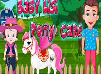 Bebelusa Lisi si Poneiul