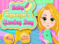Bebelusa Rapunzel Ziua Jocului