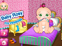 Bebelusa Rosy Are Gripa