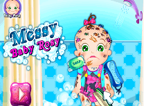 Bebelusa Rosy Este Murdara