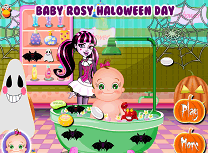Bebelusa Rosy de Halloween