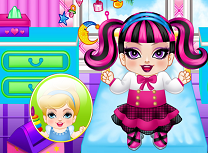 Bebelusele Cenusareasa si Draculaura