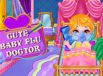 Bebelusul Dragut Are Gripa