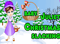 Bebelusa Juliet Activitati de Craciun