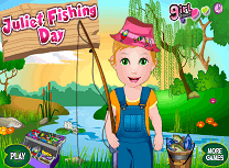 Bebelusa Juliet la Pescuit